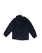 A Navy Puffer/Quilted Jackets from Galeries Lafayette in size 4T for girl. (Back View)