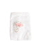 A White Blankets from Chickeeduck in size O/S for girl. (Front View)