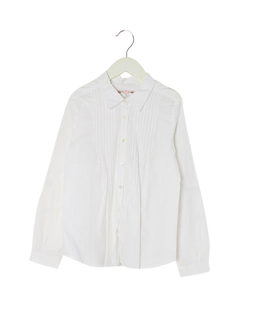 A White Shirts from Bonpoint in size 10Y for girl. (Front View)