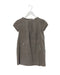 A Grey Short Sleeve Dresses from Bonpoint in size 10Y for girl. (Front View)