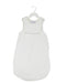 A White Sleepsacs from Tartine et Chocolat in size 0-3M for girl. (Front View)