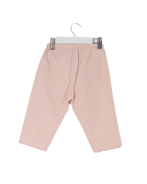 A Pink Casual Pants from Bonpoint in size 3-6M for girl. (Back View)