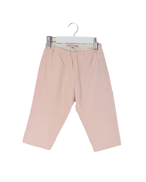 A Pink Casual Pants from Bonpoint in size 3-6M for girl. (Front View)
