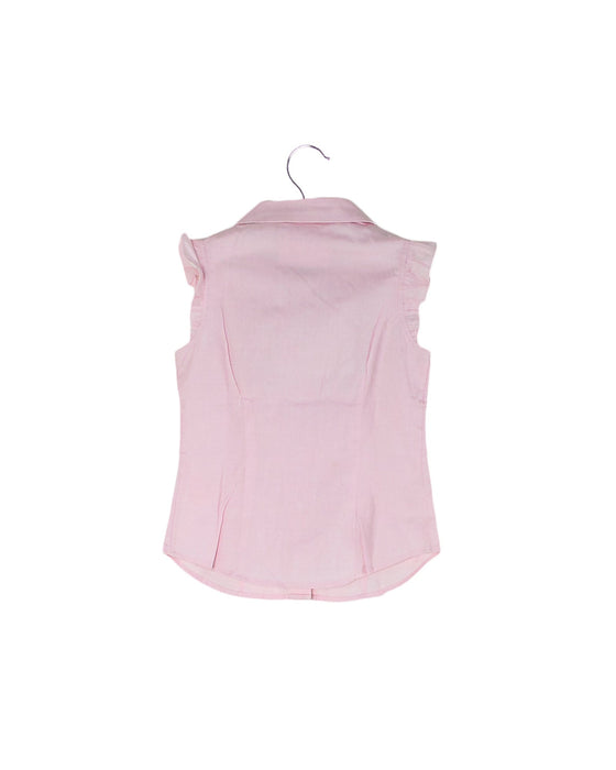 A Pink Sleeveless Tops from Nicholas & Bears in size 4T for girl. (Back View)