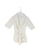 A Ivory Sleepwear Bathrobes from Nicholas & Bears in size 6-12M for girl. (Front View)