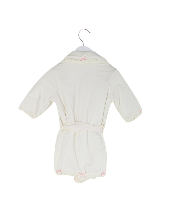 A Ivory Sleepwear Bathrobes from Nicholas & Bears in size 6-12M for girl. (Back View)