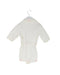 A Ivory Sleepwear Bathrobes from Nicholas & Bears in size 6-12M for girl. (Back View)