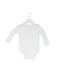 A White Long Sleeve Bodysuits from Ralph Lauren in size 3-6M for girl. (Back View)