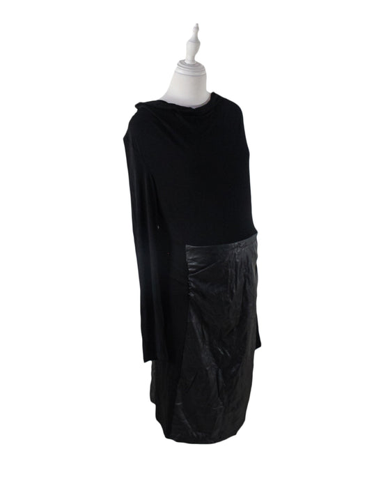 A Black Long Sleeve Dresses from Love2wait in size M for maternity. (Front View)