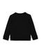 A Black Crewneck Sweatshirts from Stella McCartney in size 5T for boy. (Back View)