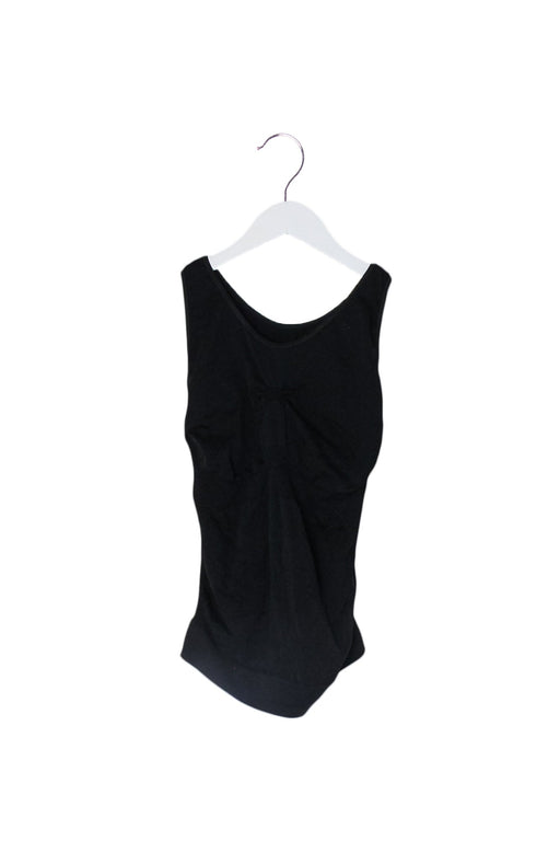 A Black Sleeveless Tops from Jojo Maman Bébé in size S for maternity. (Front View)