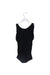 A Black Sleeveless Tops from Jojo Maman Bébé in size S for maternity. (Back View)