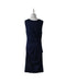 A Navy Sleeveless Dresses from Ingrid & Isabel in size L for maternity. (Back View)