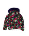 A Multicolour Puffer/Quilted Jackets from Moncler in size 12Y for girl. (Back View)