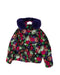 A Multicolour Puffer/Quilted Jackets from Moncler in size 12Y for girl. (Front View)