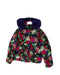 A Multicolour Puffer/Quilted Jackets from Moncler in size 12Y for girl. (Front View)