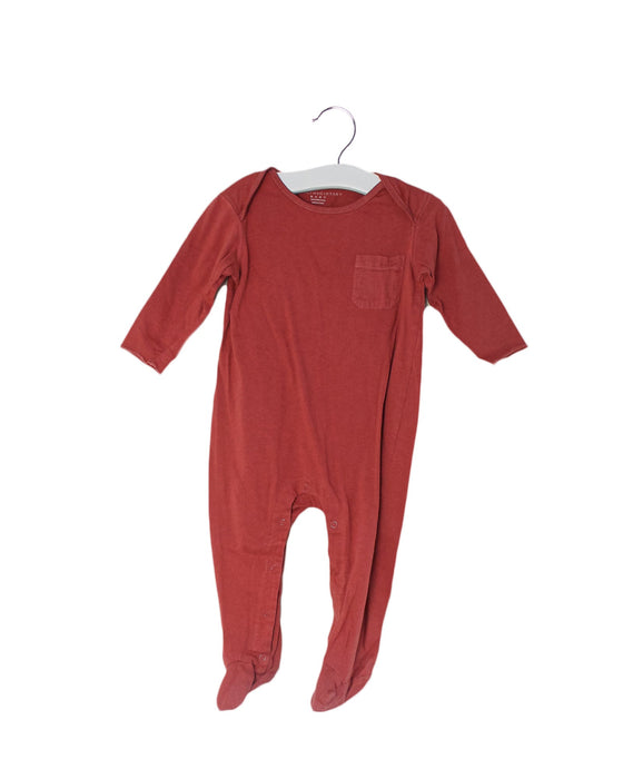 A Red Long Sleeve Jumpsuits from Stella McCartney in size 12-18M for boy. (Front View)