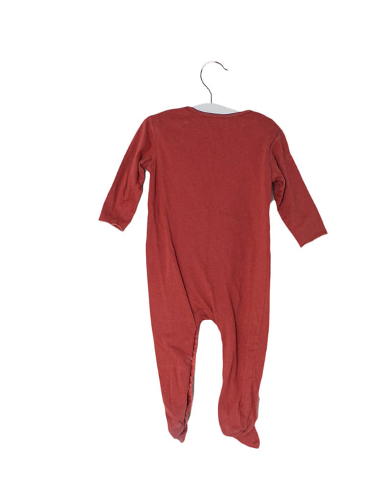 A Red Long Sleeve Jumpsuits from Stella McCartney in size 12-18M for boy. (Back View)