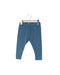 A Blue Leggings from Bonton in size 3-6M for boy. (Front View)