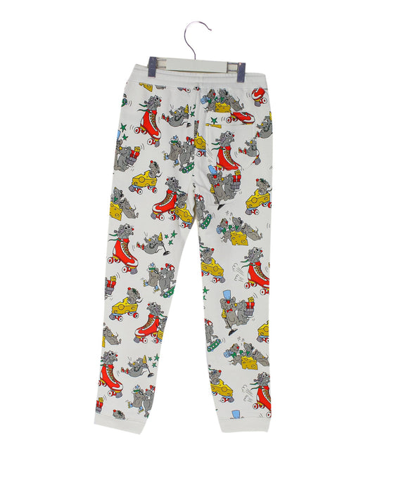 A White Sweatpants from Stella McCartney in size 4T for boy. (Back View)