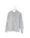 A Grey Zippered Sweatshirts from Seed in size 8Y for girl. (Front View)