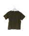 A Green Short Sleeve T Shirts from Seed in size 4T for boy. (Front View)