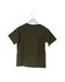 A Green Short Sleeve T Shirts from Seed in size 4T for boy. (Back View)