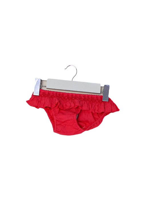 A Pink Bloomers from Bonton in size 3T for girl. (Front View)