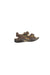 A Brown Sandals from Primigi in size 4T for boy. (Back View)