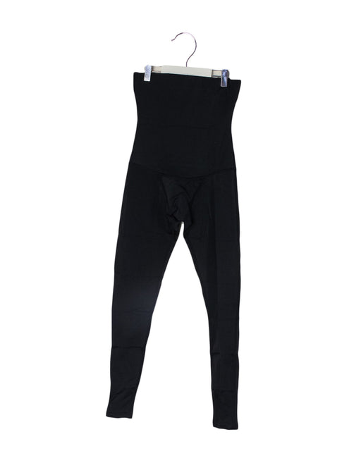 A Black Maternity Support from SRC Health in size XS for maternity. (Front View)