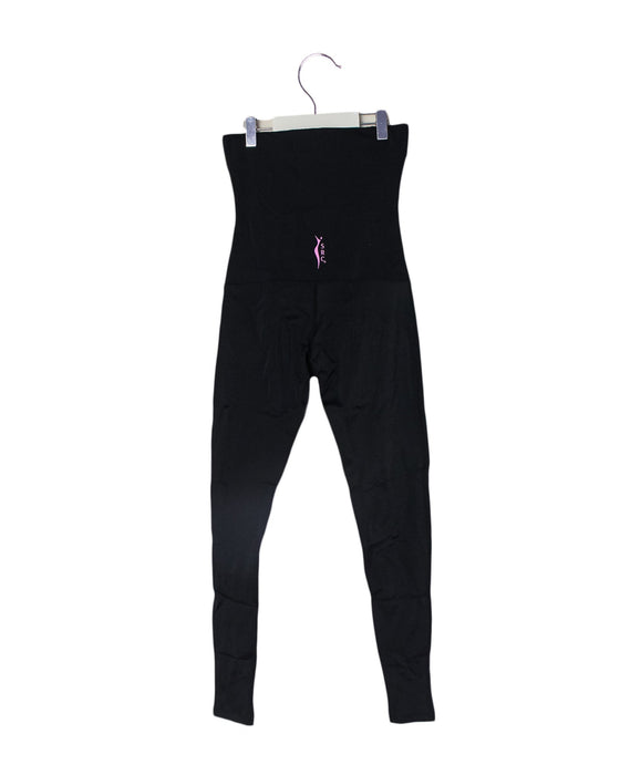 A Black Maternity Support from SRC Health in size XS for maternity. (Back View)