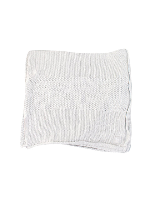 A Grey Blankets from The Little Tailor in size O/S for neutral. (Front View)