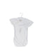 A White Short Sleeve Bodysuits from Petit Bateau in size 0-3M for neutral. (Front View)