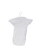 A White Short Sleeve Bodysuits from Petit Bateau in size 0-3M for neutral. (Back View)