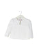 A White Lightweight Jackets from Nicholas & Bears in size 12-18M for girl. (Front View)