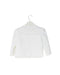A White Lightweight Jackets from Nicholas & Bears in size 12-18M for girl. (Back View)