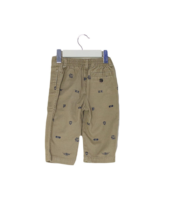 A Beige Casual Pants from Ralph Lauren in size 6-12M for boy. (Back View)