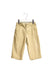 A Beige Casual Pants from Polo Ralph Lauren in size 6-12M for boy. (Front View)