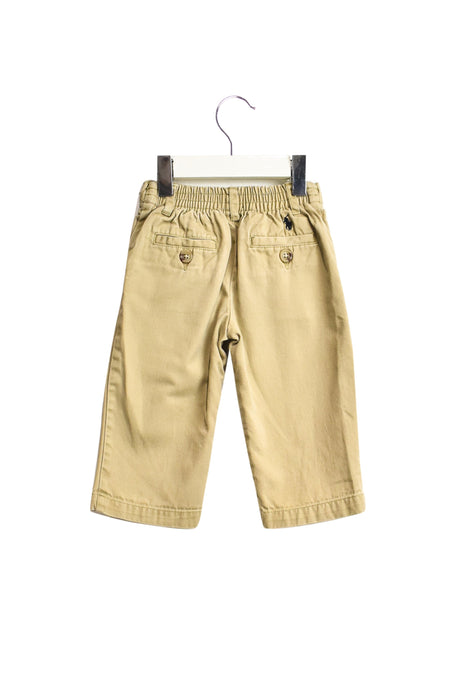 A Beige Casual Pants from Polo Ralph Lauren in size 6-12M for boy. (Back View)