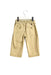 A Beige Casual Pants from Polo Ralph Lauren in size 6-12M for boy. (Back View)