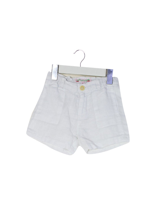 A White Shorts from Bonpoint in size 12-18M for boy. (Front View)