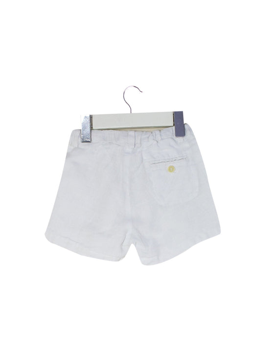 A White Shorts from Bonpoint in size 12-18M for boy. (Back View)
