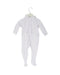A White Long Sleeve Jumpsuits from Cyrillus in size 6-12M for girl. (Back View)