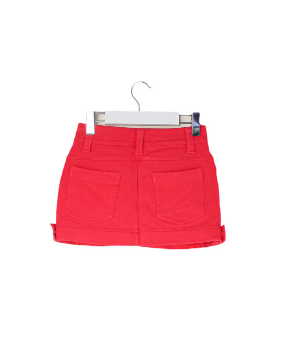 A Pink Short Skirts from DKNY in size 5T for girl. (Back View)