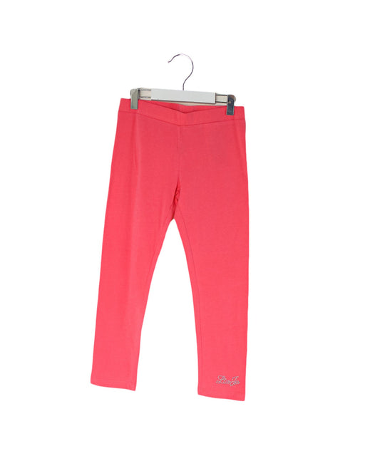 A Pink Leggings from Liu Jo in size 12Y for girl. (Front View)