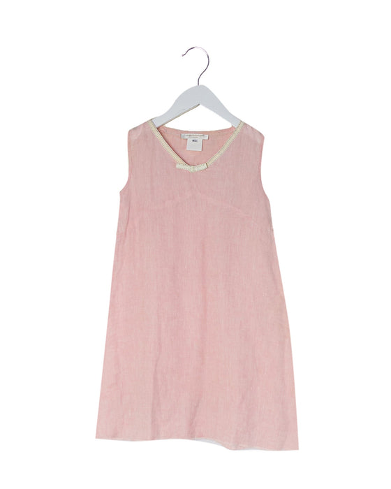 A Pink Nightgowns from Caramel Baby & Child in size 6T for girl. (Front View)