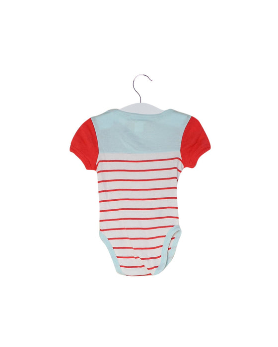 A Red Short Sleeve Bodysuits from Country Road in size 0-3M for boy. (Back View)