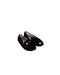 A Black Loafers & Moccasins from WiNK in size 7Y for girl. (Front View)