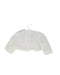 A White Cardigans from Nicholas & Bears in size 3-6M for girl. (Back View)