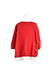 A Red Sweater Dresses from IKKS in size 6-12M for girl. (Back View)